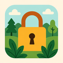 icon_nature_lock_formal icon preview