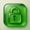 icon_nature_lock_glassy icon preview