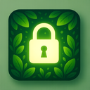 icon_nature_lock_glow_effect icon preview