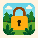 icon_nature_lock_iconic icon preview