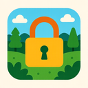 icon_nature_lock_modern icon preview
