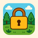icon_nature_lock_playful icon preview