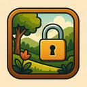 icon_nature_lock_retro icon preview