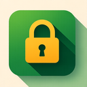 icon_nature_lock_shadow_effect icon preview