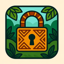 icon_nature_lock_tribal icon preview