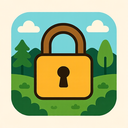 icon_nature_lock_vector icon preview