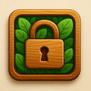 icon_nature_lock_wooden icon preview