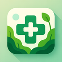 icon_nature_medical_cross_abstract icon preview