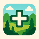 icon_nature_medical_cross_bold icon preview