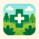 icon_nature_medical_cross_filled icon preview