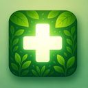 icon_nature_medical_cross_glow_effect icon preview
