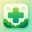 icon_nature_medical_cross_gradient icon preview
