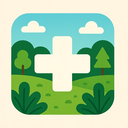 icon_nature_medical_cross_iconic icon preview