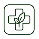 icon_nature_medical_cross_line_art icon preview