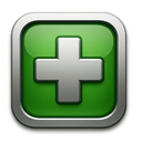 icon_nature_medical_cross_metallic icon preview