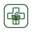 icon_nature_medical_cross_minimal_outline icon preview