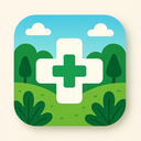 icon_nature_medical_cross_modern icon preview