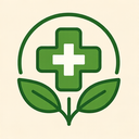 icon_nature_medical_cross_organic icon preview