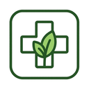 icon_nature_medical_cross_outline icon preview