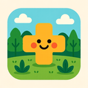 icon_nature_medical_cross_playful icon preview