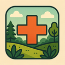 icon_nature_medical_cross_retro icon preview