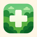 icon_nature_medical_cross_rounded icon preview