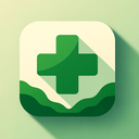 icon_nature_medical_cross_shadow_effect icon preview