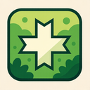 icon_nature_medical_cross_sharp_edges icon preview