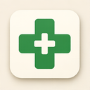 icon_nature_medical_cross_simplified icon preview