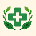 icon_nature_medical_cross_symmetrical icon preview