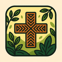 icon_nature_medical_cross_tribal icon preview