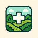 icon_nature_medical_cross_vector icon preview
