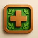 icon_nature_medical_cross_wooden icon preview