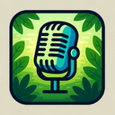 icon_nature_microphone_digital_glitch icon preview