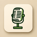 icon_nature_microphone_elegant icon preview