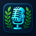 icon_nature_microphone_futuristic icon preview