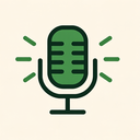 icon_nature_microphone_geometric icon preview