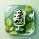 icon_nature_microphone_glassy icon preview