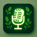 icon_nature_microphone_glow_effect icon preview