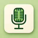 icon_nature_microphone_iconic icon preview