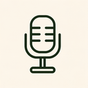 icon_nature_microphone_line_art icon preview