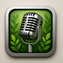 icon_nature_microphone_metallic icon preview