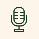 icon_nature_microphone_minimal_outline icon preview