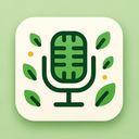 icon_nature_microphone_modern icon preview