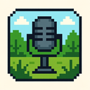 icon_nature_microphone_pixel_art icon preview