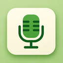 icon_nature_microphone_rounded icon preview