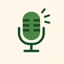icon_nature_microphone_simplified icon preview
