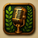 icon_nature_microphone_steampunk icon preview
