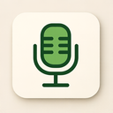 icon_nature_microphone_thin icon preview