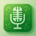 icon_nature_microphone_transparent icon preview